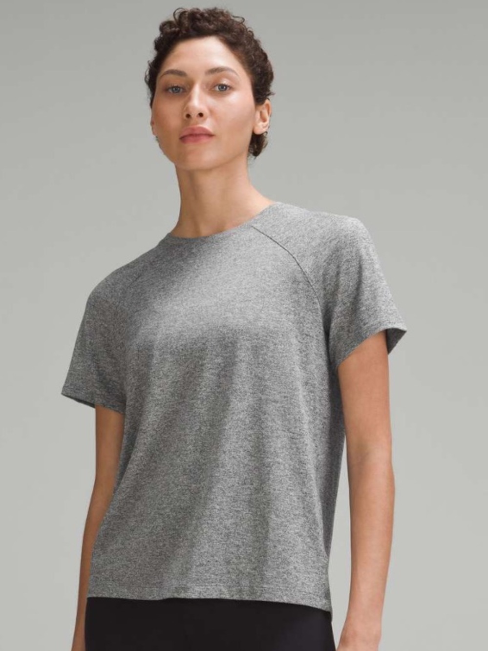 Lululemon License to Train Classic-Fit T-Shirt
Heathered Black Size 14
